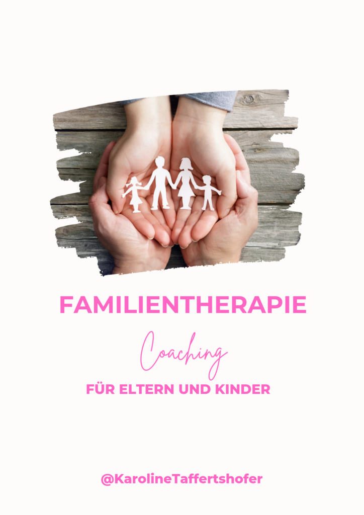 Familientherapie und Coaching für Eltern und Kinder