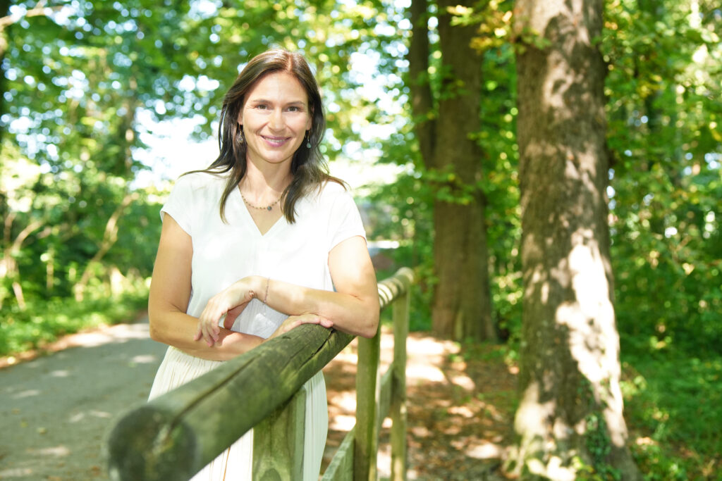 Karoline Taffertshofer über mich - zwei Welten - eine Haltung 
